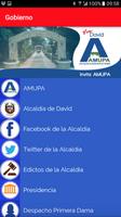 Poster Vive David Panama