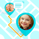 Icona Find my Family: Bambini GPS Tracker, Localizzatore