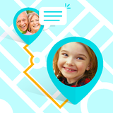 Find my Family:Traqueur GPS/Contrôle Parental icône