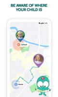 Find my Family:Traqueur GPS/Contrôle Parental Affiche