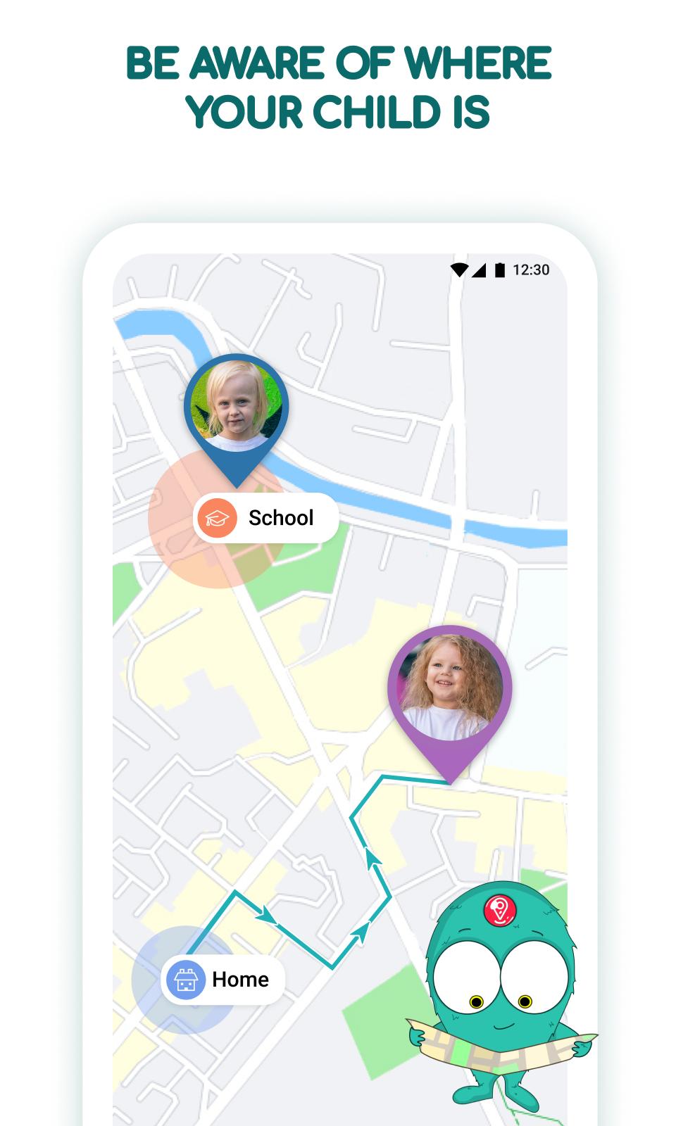 Find my Family: Сhildren GPS Tracker, Kids Locator for Android - APK  Download