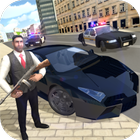 Gangster Crime Car Simulator icône