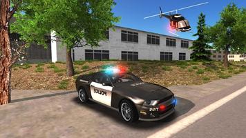 Police Car Offroad Driving imagem de tela 1