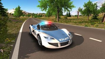 Police Car Offroad Driving imagem de tela 2