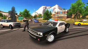 Police Car Offroad Driving imagem de tela 3