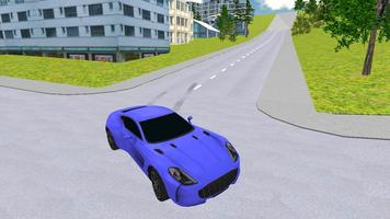 Super Car Racing Simulator 스크린샷 1