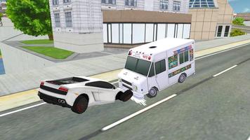برنامه‌نما Super Car Racing Simulator عکس از صفحه