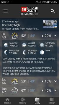 19 First Alert Weather Cleveland 截图 4