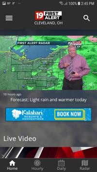 19 First Alert Weather Cleveland 截图 1