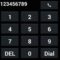Dialer for Android Wear постер