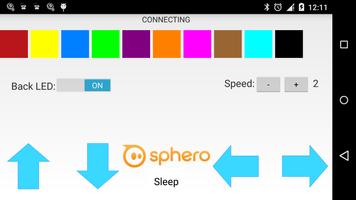 Sphero Robot Controller постер