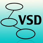 VSD and VSDX Viewer ikona