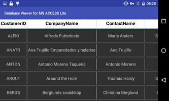 Database Viewer for MS Access  capture d'écran 2