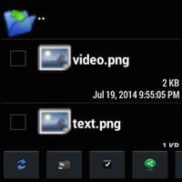 File Manager for Android Wear اسکرین شاٹ 2