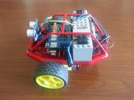 Arduino Bluetooth Robot penulis hantaran