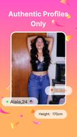 Amore：Video Chatting & Fun imagem de tela 1