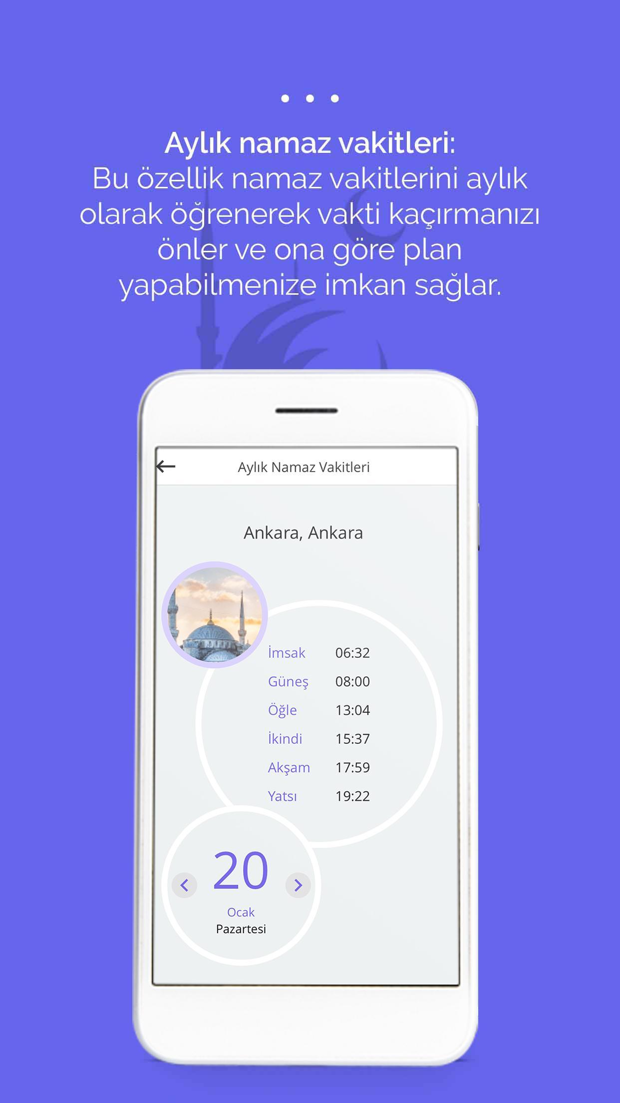 Balikesir Namaz Vakitleri Aylik