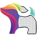 Pixel Art - Color by Number - Coloring Book Free