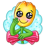 WAStickerApps Flowers🌹 Stickers 2019