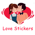 Love Couple Stickers - WAStickerApps 2019