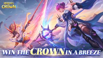 Heroes of Crown スクリーンショット 1