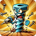 Wooden Escape: Nut & Bolt Saga