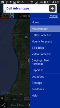 Storm Team 8 - WOODTV8 Weather 截图 4