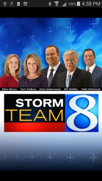 Storm Team 8 - WOODTV8 Weather 海报