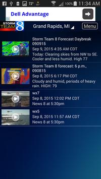 Storm Team 8 - WOODTV8 Weather 截图 3