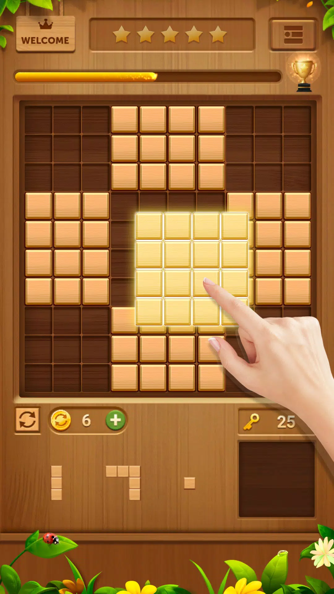 Classic Wood Block Puzzle - Download