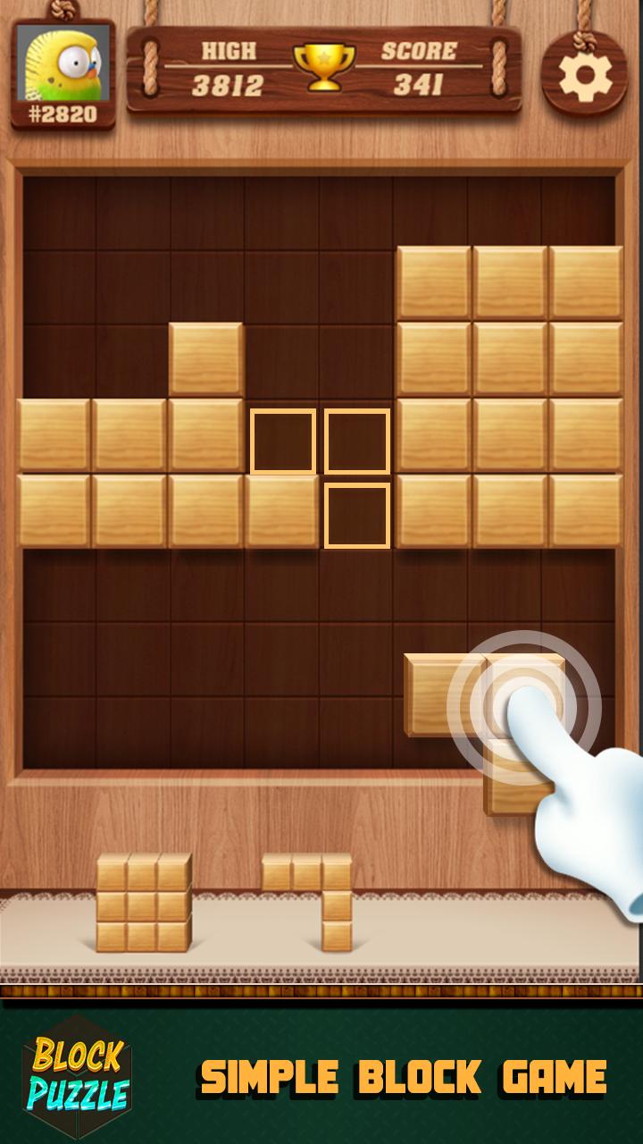 Wood Block Puzzle Legend! for Android - APK Download