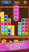 Wood puzzle：collect star постер