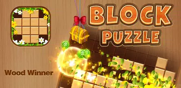 Block Puzzle: Wood Winner