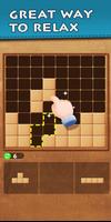 ウッドブロックパズル - クラシックな木製ブロックゲーム スクリーンショット 1