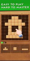 Wood Block Puzzle Classic Game capture d'écran 2