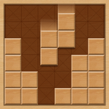 Block Puzzle : Wood Crush Game icône