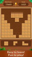 Block Puzzle : Wood Crush Game Affiche