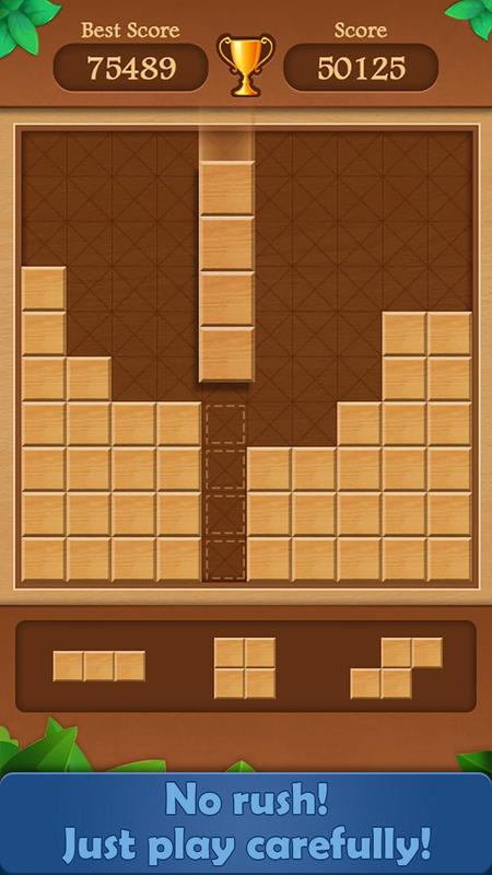 wood block puzzle for