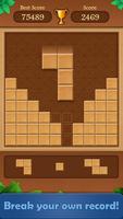 Block Puzzle : Wood Crush Game capture d'écran 1