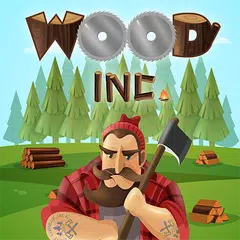 Wood Inc. - 3D Idle Lumberjack XAPK download