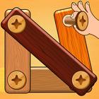 Puzzle Wood Noix & Bolts Jeux icône