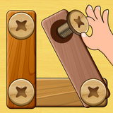 Wood Nuts & Bolts Puzzle APK