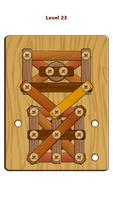 Wood Nuts & Bolts Puzzle 截图 1