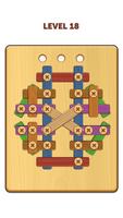 Wood Screw & Nuts Puzzle ảnh chụp màn hình 1