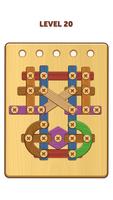 Wood Screw & Nuts Puzzle ảnh chụp màn hình 2