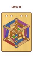 Wood Screw & Nuts Puzzle ảnh chụp màn hình 3