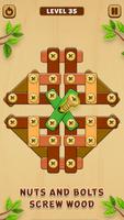 Nuts Bolts Wood Screw Puzzle ảnh chụp màn hình 1