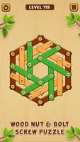 Nuts Bolts Wood Screw Puzzle ảnh chụp màn hình 2