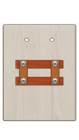 Wood Screw Puzzle Plakat