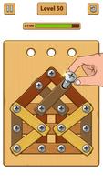 Nuts Bolts ASMR - Wood Nuts ポスター